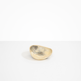 Dinosaur Designs Flow Dessert Bowl in Sandy Pearl Colour resin