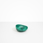 Dinosaur Designs Flow Dessert Bowl in Mineral Swirl Colour resin