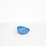 Dinosaur Designs Flow Dessert Bowl in Sky Colour resin