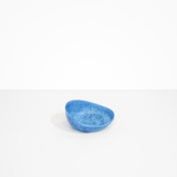 Dinosaur Designs Flow Dessert Bowl in Sky Colour resin