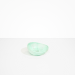 Dinosaur Designs Flow Dessert Bowl in Mint Colour resin