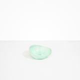 Dinosaur Designs Flow Dessert Bowl in Mint Colour resin