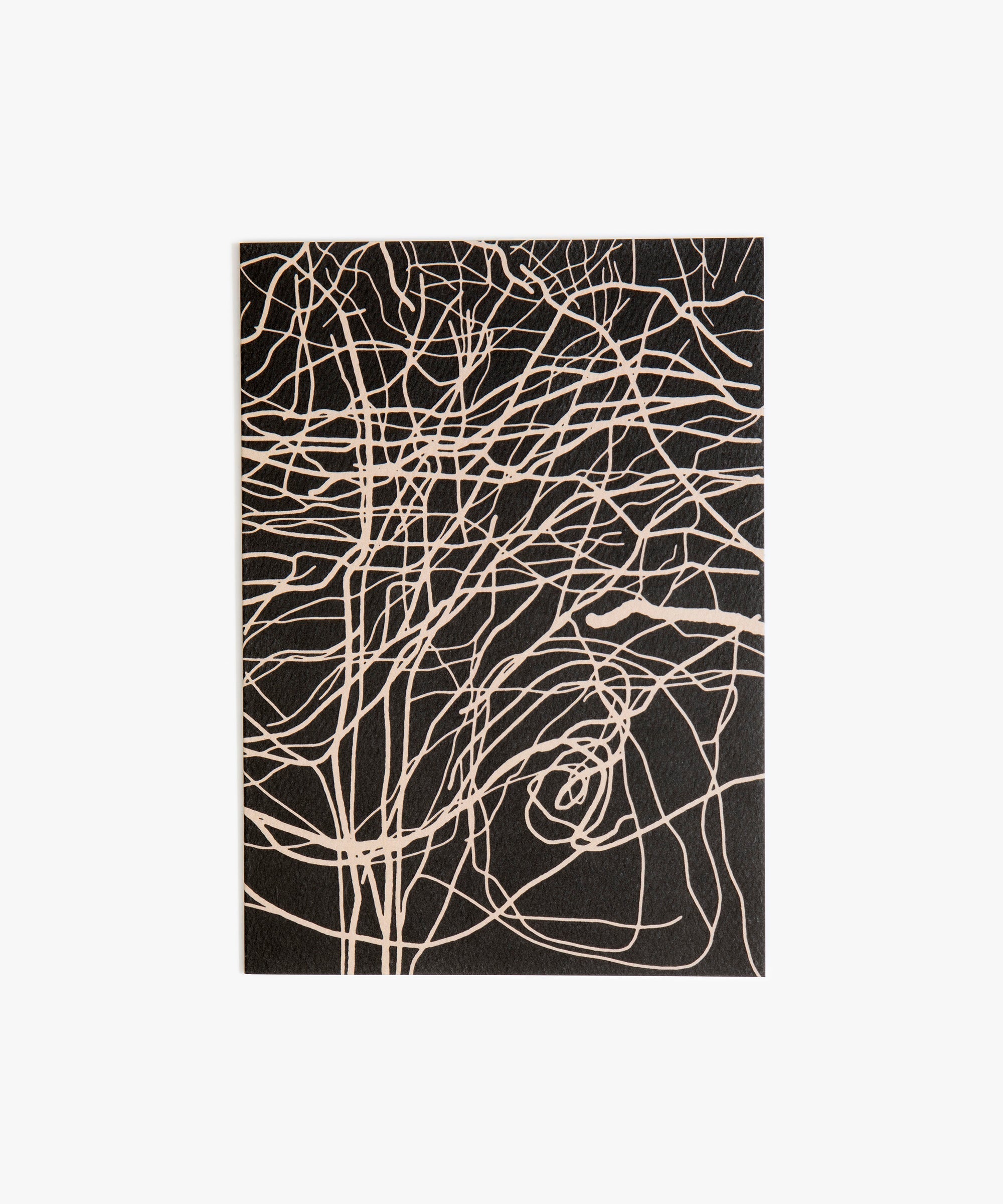 Dinosaur Designs Trees Greeting Card