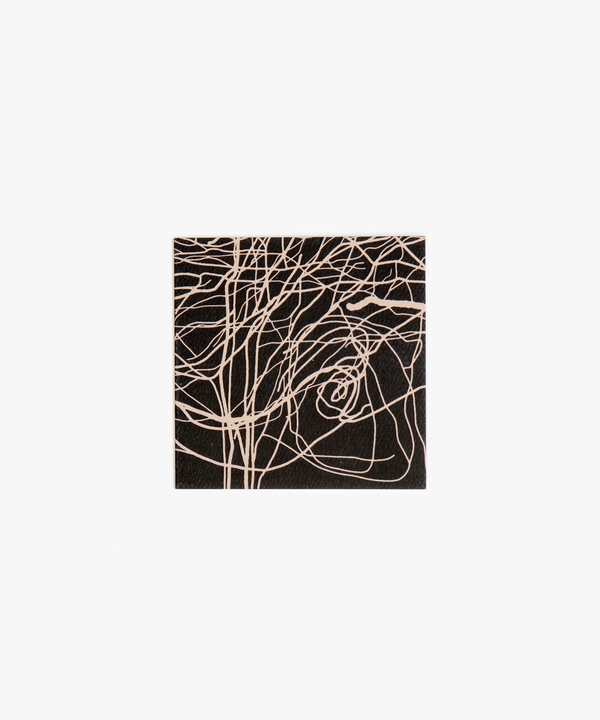 Dinosaur Designs Trees Greeting Card