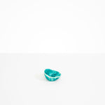 Dinosaur Designs Flow Spice Dish in Lagoon Colour resin