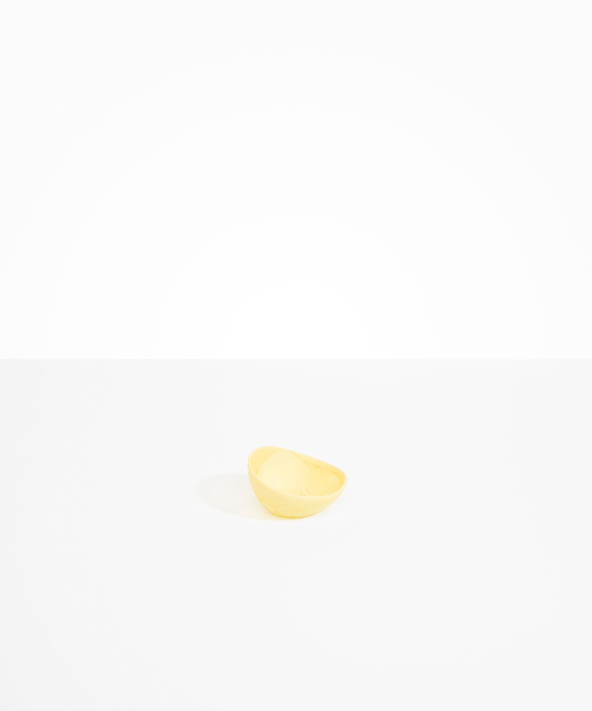 Dinosaur Designs Flow Spice Dish in Lemon Colour resin