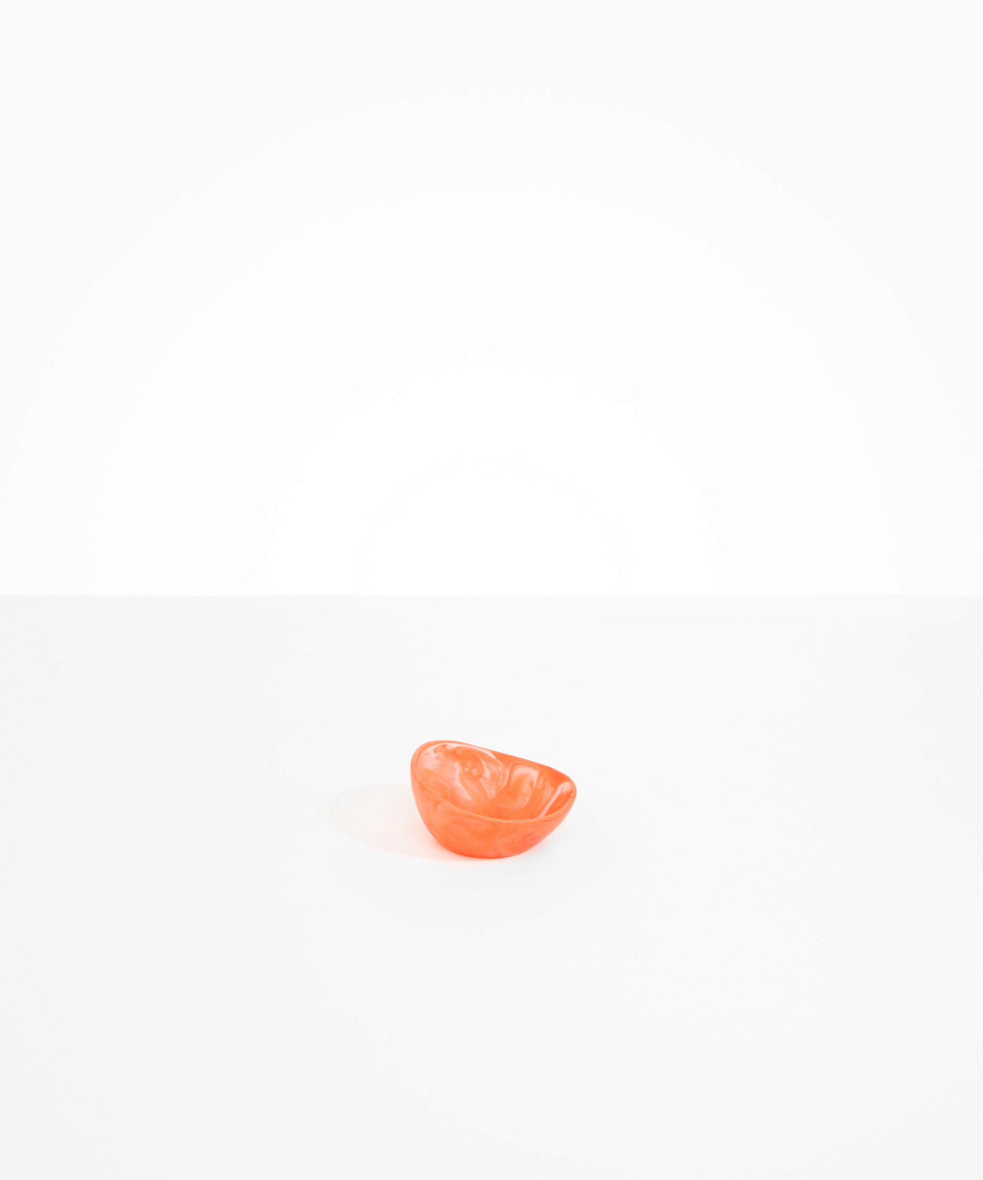 Dinosaur Designs Flow Spice Dish in Lychee Colour resin