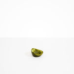 Dinosaur Designs Flow Spice Dish in Malachite Colour resin