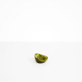 Dinosaur Designs Flow Spice Dish in Malachite Colour resin
