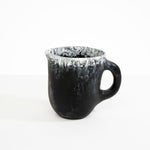 Dinosaur Designs Large Rock Jug in Black Marble Colour resin