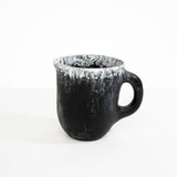Dinosaur Designs Large Rock Jug in Black Marble Colour resin