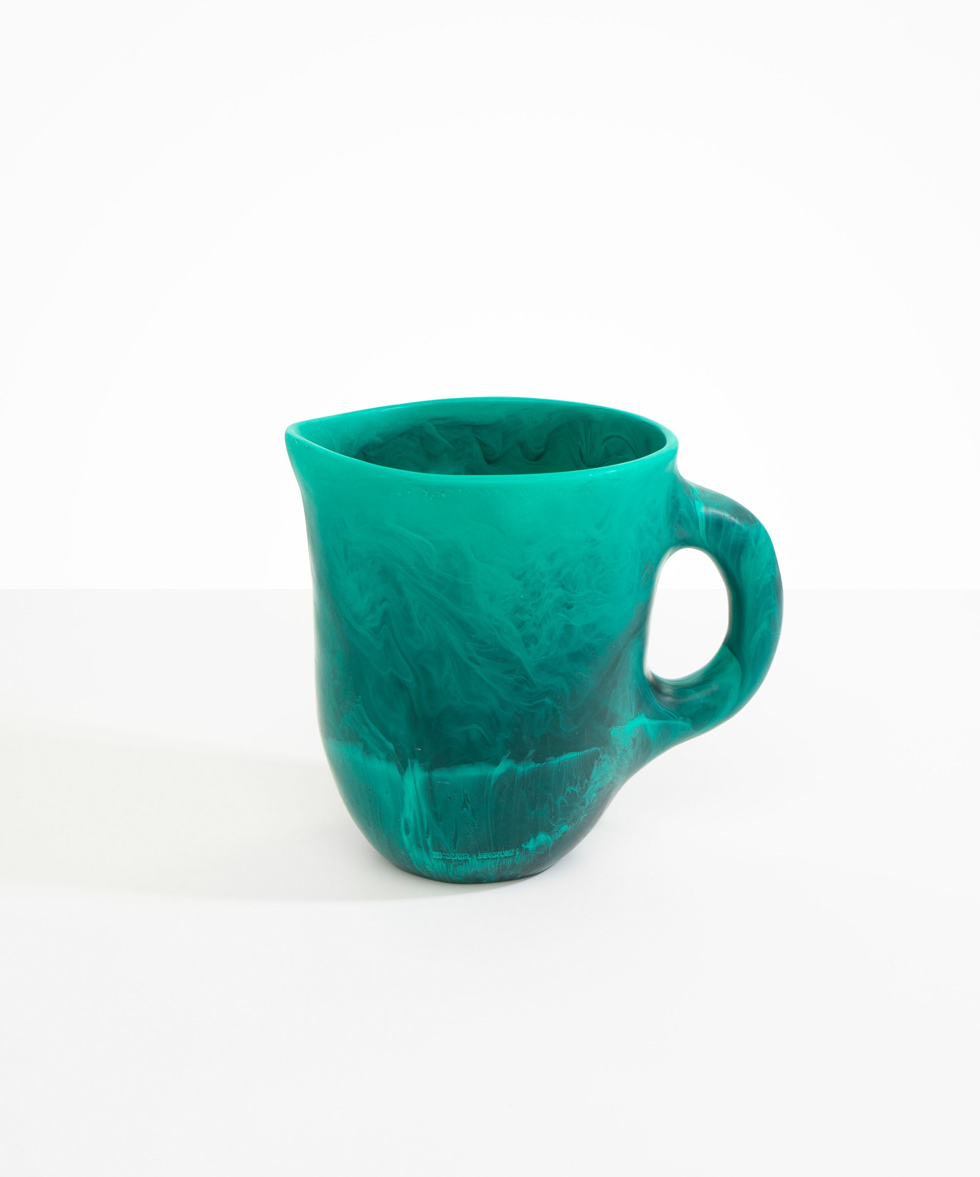 Dinosaur Designs Large Rock Jug in Mineral Swirl Colour resin