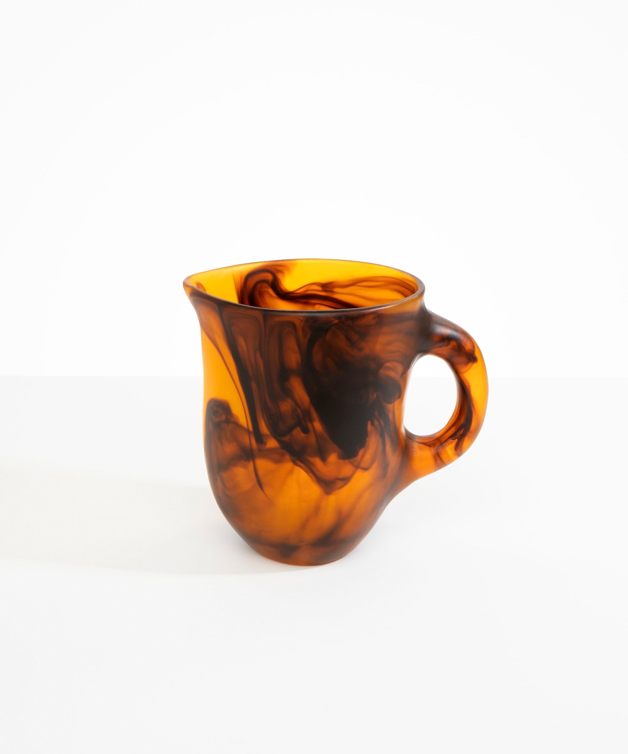 Dinosaur Designs Large Rock Jug in Tortoise Colour resin