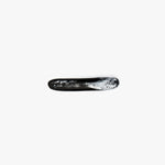 Dinosaur Designs Stone Butter Knife in Black Marble Colour resin