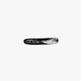 Dinosaur Designs Stone Butter Knife in Black Marble Colour resin