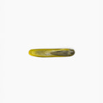 Dinosaur Designs Stone Butter Knife in Malachite Colour resin