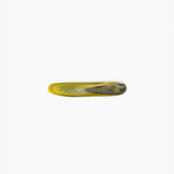 Dinosaur Designs Stone Butter Knife in Malachite Colour resin
