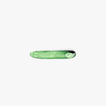 Dinosaur Designs Stone Butter Knife in Moss Colour resin