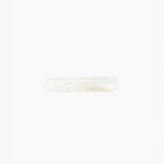 Dinosaur Designs Stone Butter Knife in Snow Swirl Colour resin