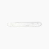 Dinosaur Designs Stone Cheese Knife in Snow Swirl Colour resin