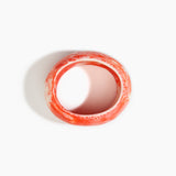 Large Organic Oval Bangle