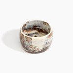 Dinosaur Designs Extra Large Organic Oval Bangle in Cappuccino Colour resin with Wide Fit