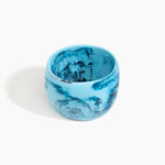 Dinosaur Designs Extra Large Organic Oval Bangle in Water Colour resin with Wide Fit