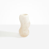 Dinosaur Designs Medium Valley Vase in Chalk Swirl Colour resin