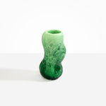 Dinosaur Designs Medium Valley Vase in Moss Colour resin