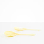 Dinosaur Designs SVSSTOLNG Long Stone Servers LEMON