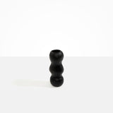 Dinosaur Designs Small Mountain Vase in Black Colour resin