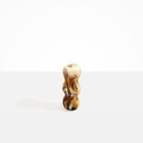 Dinosaur Designs Small Mountain Vase in Light Horn Colour resin