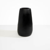 Dinosaur Designs Grand Pebble Vase in Black Colour resin