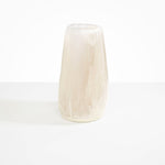 Dinosaur Designs Grand Pebble Vase in Chalk Swirl Colour resin