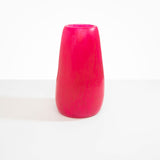Dinosaur Designs Grand Pebble Vase in Flamingo Colour resin