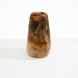 Dinosaur Designs Grand Pebble Vase in Light Horn Colour resin