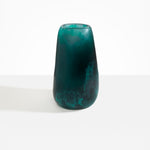Dinosaur Designs Grand Pebble Vase in Mineral Swirl Colour resin