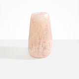 Dinosaur Designs Grand Pebble Vase in Rose Swirl Colour resin