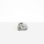 Dinosaur Designs Pirouette Vase in Granite Colour resin
