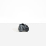 Dinosaur Designs Pirouette Vase in Slate Colour resin