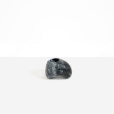 Dinosaur Designs Pirouette Vase in Slate Colour resin