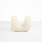 Dinosaur Designs Medium Branch Vase in Chalk Swirl Colour resin