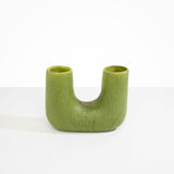 Dinosaur Designs Medium Branch Vase in Olive Colour resin