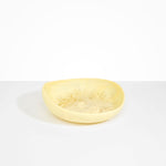 Dinosaur Designs Medium Flow Bowl in Lemon Colour resin