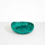 Dinosaur Designs Medium Flow Bowl in Mineral Swirl Colour resin