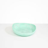 Dinosaur Designs Medium Flow Bowl in Mint Colour resin