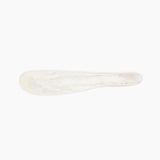 Dinosaur Designs Temple Cake Knife in Chalk Swirl Colour resin