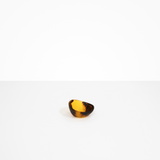 Dinosaur Designs Flow Spice Dish in Tortoise Colour resin