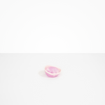Dinosaur Designs Flow Spice Dish in Shell Pink Colour resin