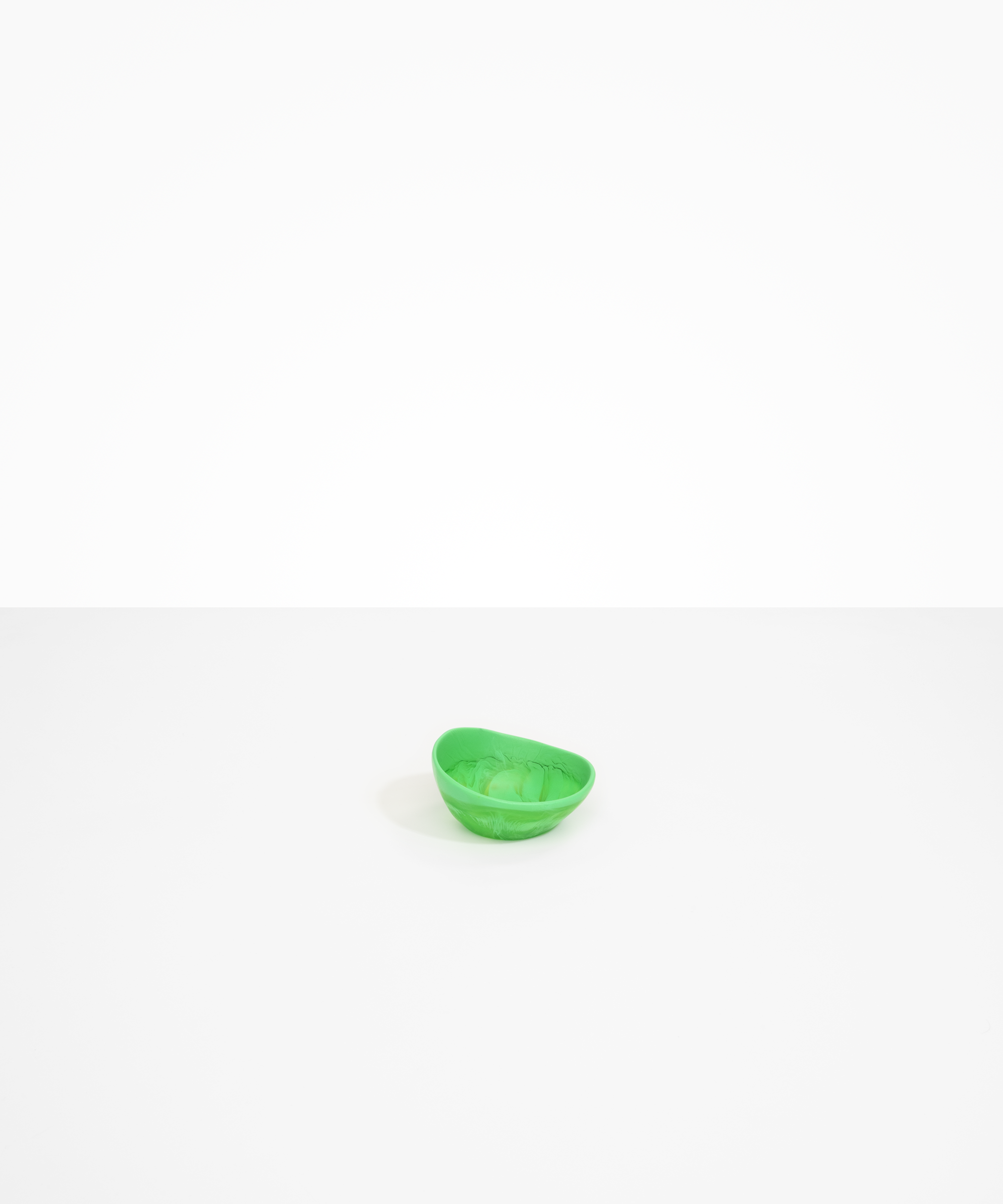 Dinosaur Designs Flow Spice Dish in Leaf Colour resin